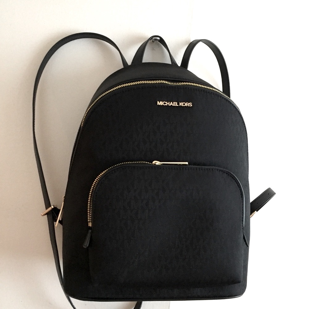 Michael Kors Connie Medium Backpack, Black, MSRP $298.00 NWT